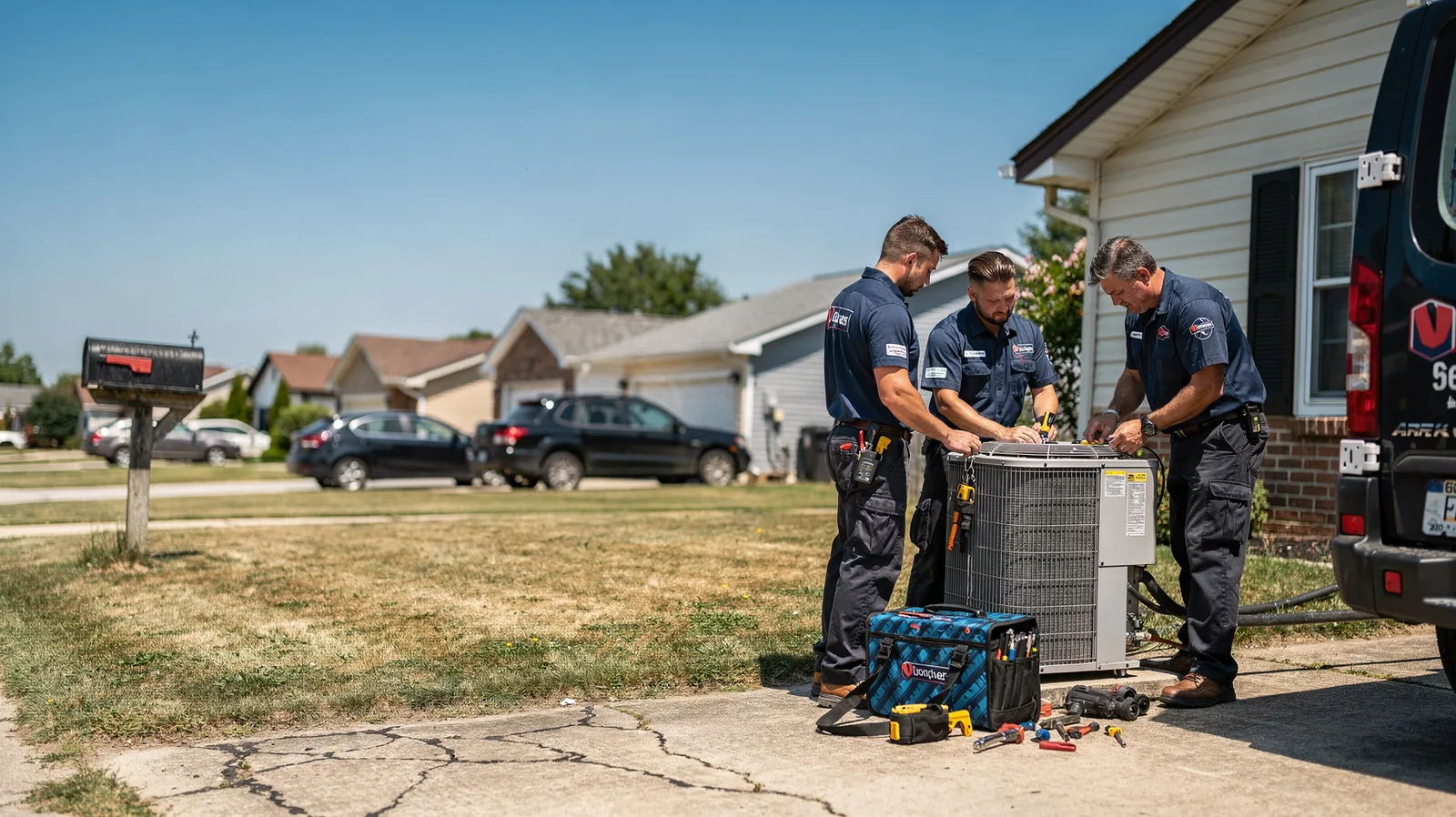 Hvac Repair in Frankton, IN near me